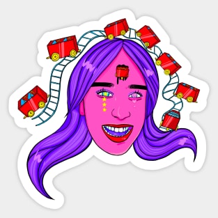 Happy Sticker